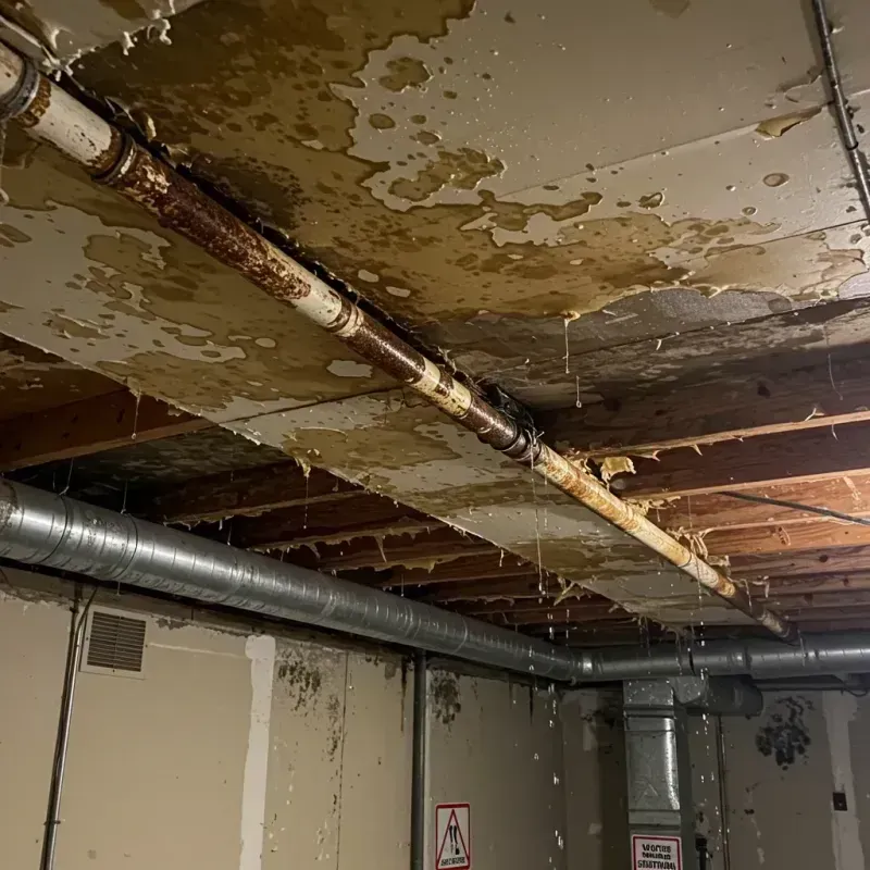 Ceiling Water Damage Repair in Susquehanna, PA