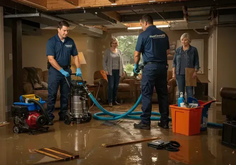 Basement Water Extraction and Removal Techniques process in Susquehanna, PA