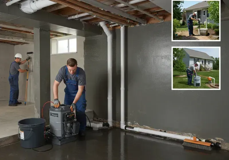 Basement Waterproofing and Flood Prevention process in Susquehanna, PA